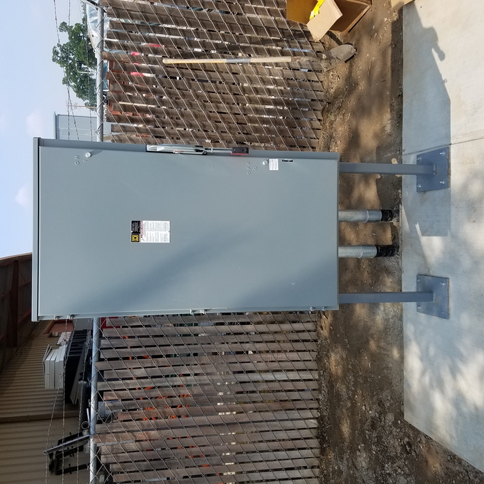 400 amp disco
