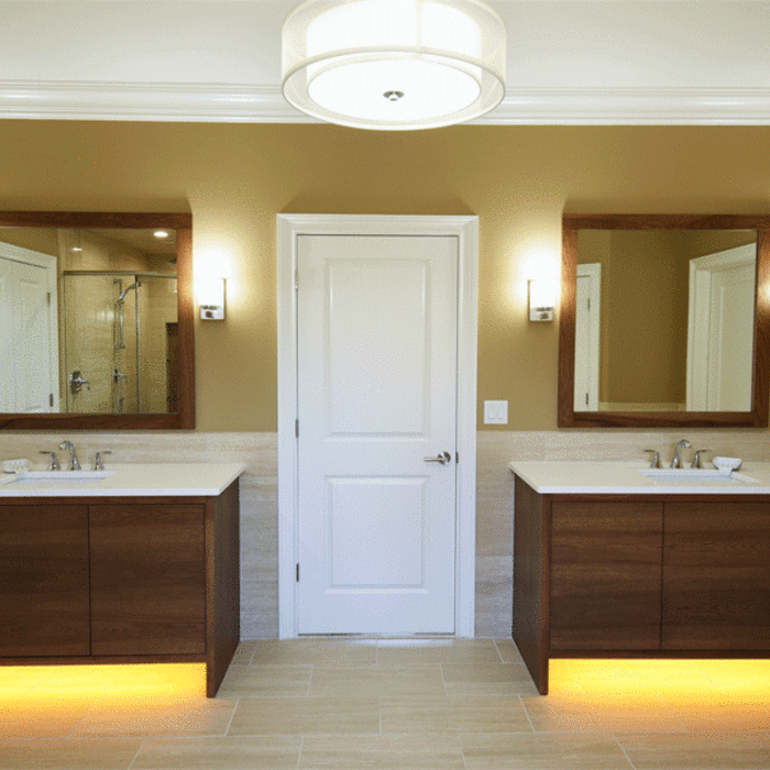 Full custom vanities