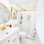Bathroom renovation