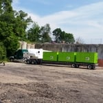 Our first set of Bins arriving