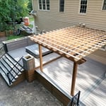 Finished New Deck Installation