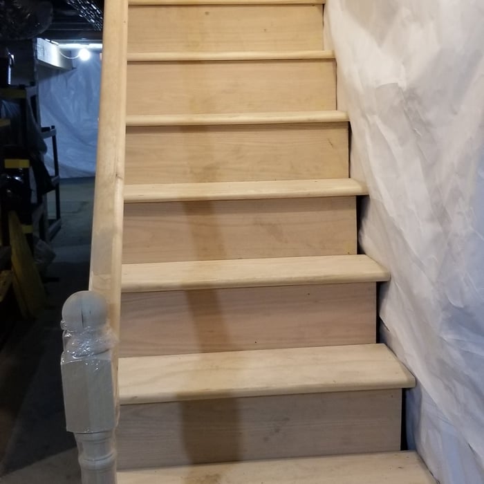 Stairs east Boston