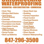Waterproofing