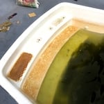 Fiberglass step clean