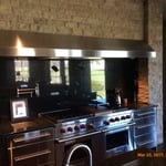 Wolf Range hood