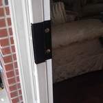 FortKnoxx Lockdown 10" Black Door Jamb