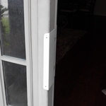 FortKnoxx Lockdown 10" White Door Jamb