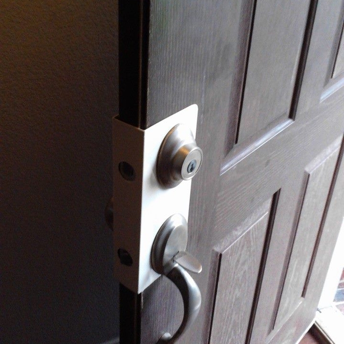FortKnoxx Lockdown 10" White Door