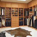 His Custom Closet