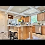 Kitchen cabinets