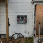 New dual meter mounted