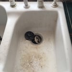 Before sink
