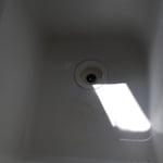Vacant home clean