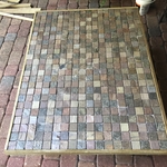 Patio coffee table