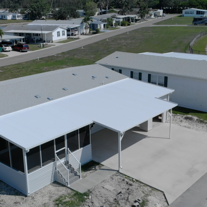 Airial View Outside Package