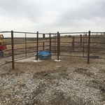 Pipe fence