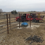 Pipe fence