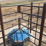 Pipe fence