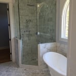 Glass Shower