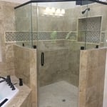 Glass Shower