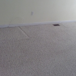 Carpet after