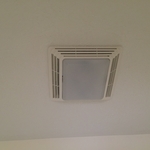 Bathroom exhaust fan