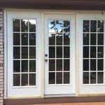 Exit / Entry to living room and patio area