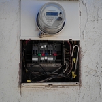 Old outdated 100 amp panel