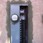 Panel upgrade