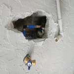 Hose bib replacement