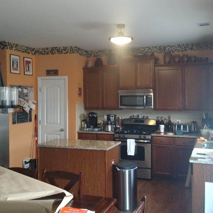 Kitchen lighting