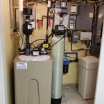 Bubble Up Pro with Clack WS1 48K grain Softener