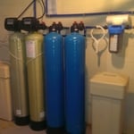 2 Tank GAC with Clack WS1 Softener and WS1 Anion e