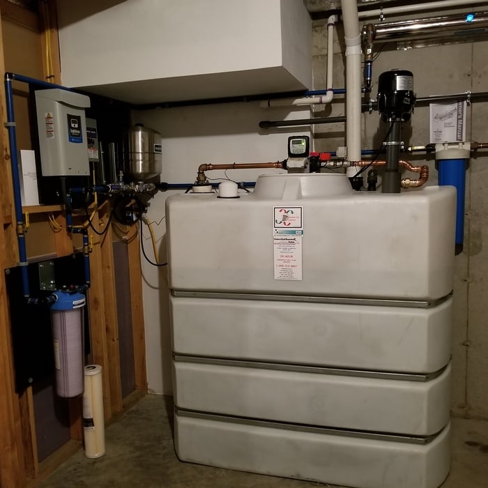 Waterborne Radon Mitigati