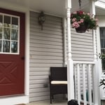 Front entrance