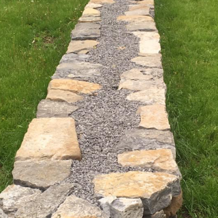Dry stack
