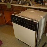 Diswasher removed