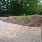 One of a few walls