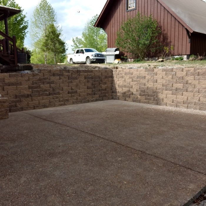 New concrete