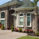 Front entrance