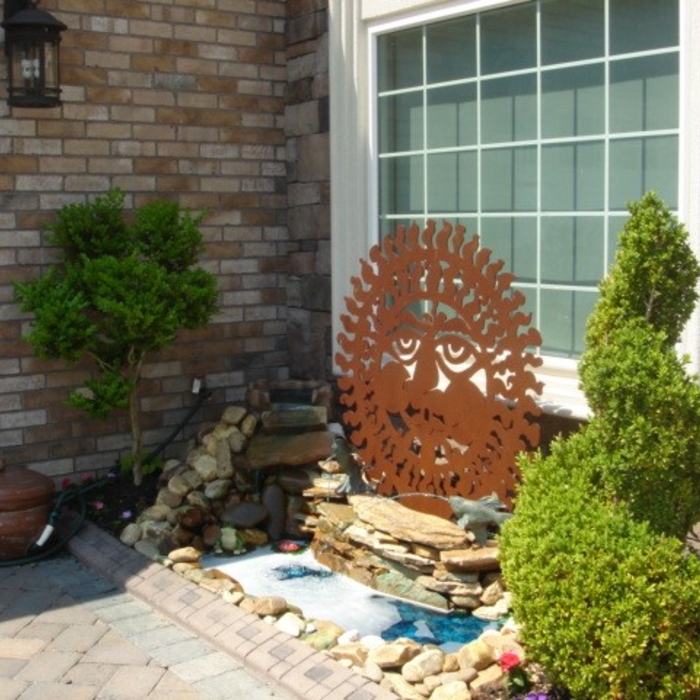 Installed a water feature