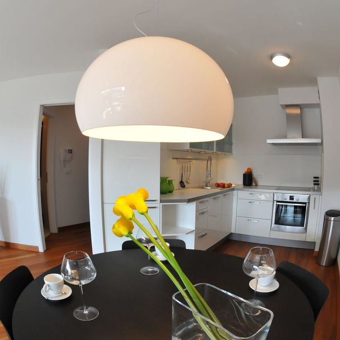 Small Modern Kitchen