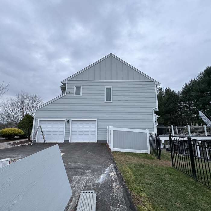 side of the house