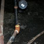 Damp crawlspace