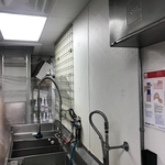 Finish work after put back together