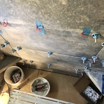 Tile installation