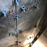Tile installation