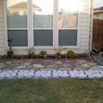back walkway