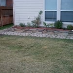 side walk way