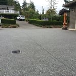 Exposed Aggregate Driveway
